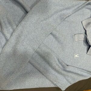 Psycho Bunny Light Blue Turtleneck Sweater